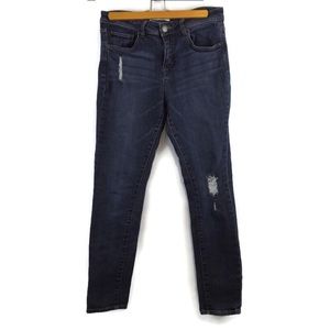 Life In Progress Distressed Skinny Jeans Size 28